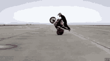 motorcycle tricks