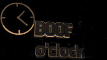 Boof Oclock GIF