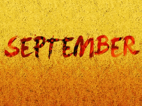 September Be Awesome GIF - September Be Awesome GIFs