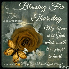 Blessing For Thursday Lent GIF - Blessing For Thursday Thursday Blessing GIFs