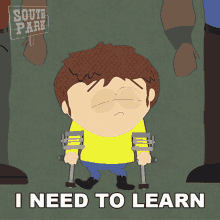 i need to learn to control my anger jimmy valmer south park krazy kripples s7e2