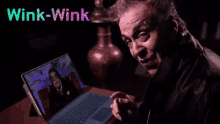 Corvalo Wink Wink GIF - Corvalo Wink Wink Dracula GIFs
