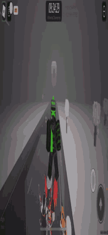 a screenshot of a video game with a time of 00:24:31 on the screen