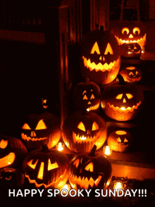Happy October GIF - Happy October Spooky GIFs