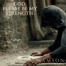 Samson Movie GIF - Samson Movie God GIFs