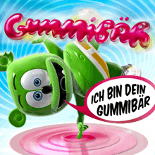Gummy Bear Gummibär GIF - Gummy Bear Gummibär Album GIFs
