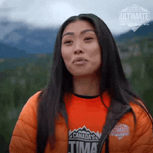 Right Now Jacqueline Le GIF - Right Now Jacqueline Le Canada'S Ultimate Challenge GIFs