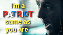 I'M A Patriot Same As You Are Edward Norton GIF - I'M A Patriot Same As You Are Edward Norton Bourne Legacy GIFs