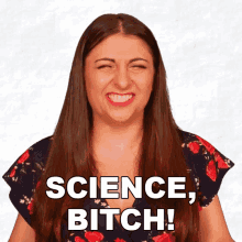Science Bitch Lady Decade GIF - Science Bitch Lady Decade Thats Science For You GIFs
