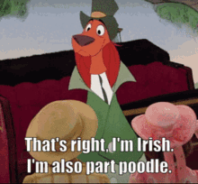 Mary Poppins Returns Irish GIF - Mary Poppins Returns Irish Poodle GIFs