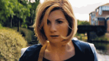 doctor who thirteenth doctor jodie whittaker fugitive of the judoon sad