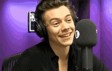 Harry Styles Laughing GIF