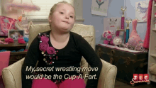 Pro Wrestling GIF - Reality Here Comes Honey Boo Boo Farts GIFs