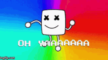 Oh Yaaa Marshmello GIF - Oh Yaaa Marshmello Happier GIFs