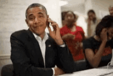 Deal With It Obama GIF - Deal With It Obama Not My Problem GIFs