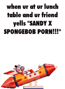 sandy x spongebob porn sandy spongebob lunch table helpy