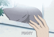 Azumanga Cat Bite Anime GIF - Azumanga Cat Bite Anime GIFs