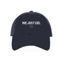 we did