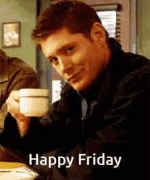 Friday Happy Friday GIF - Friday Happy Friday Dean GIFs