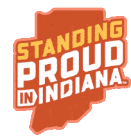 In Inindiana Sticker - In Inindiana Indiana Stickers