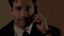 Ill Be In Touch Mulder GIF - Ill Be In Touch Mulder Fox Mulder GIFs