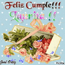 Feliz Cumpleaños Laurita GIF - Feliz Cumpleaños Laurita GIFs