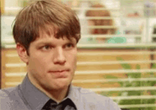 Ed Helms The Office GIF - Ed Helms The Office Roy Anderson GIFs