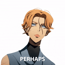 perhaps sypha belnades castlevania maybe possibly