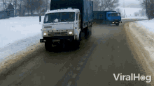 Crash Viralhog GIF - Crash Viralhog Truck Accident GIFs
