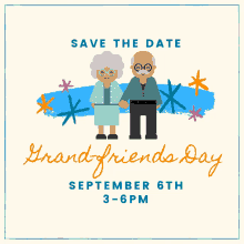 Grandfriends Save The Date GIF