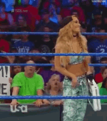 Carmella Oh Im Touched GIF - Carmella Oh Im Touched The Feels GIFs