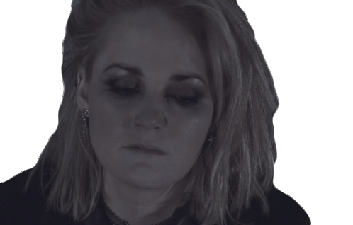 Crying Solstafir Sticker - Crying Solstafir Her Fall From Grace Song Stickers