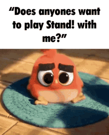 Does Anyone Want To Play Stand GIF - Does Anyone Want To Play Stand Does Anyone Want To Play Stand With Me GIFs