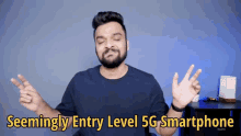 Seemingly Entry Level5g Smartphone Stufflistings GIF - Seemingly Entry Level5g Smartphone Stufflistings Mukul Sharma GIFs