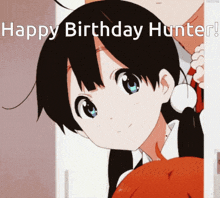 Hv Happy Birthday GIF - Hv Happy Birthday Hunter GIFs