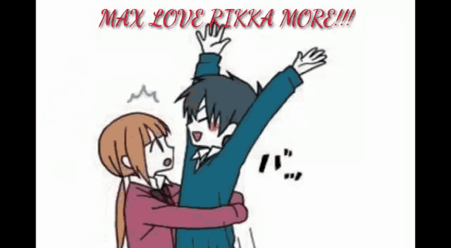 Max Love Rikka More GIF - Max Love Rikka More - Discover & Share GIFs