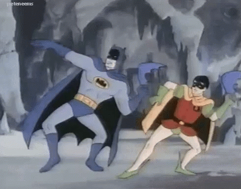 dancing batman animated gif