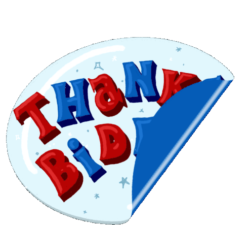 Thanks Biden First100days Sticker - Thanks Biden First100days Appreciation Stickers