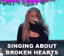 Singing About Broken Hearts Performing Live GIF - Singing About Broken Hearts Broken Heart Performing Live GIFs
