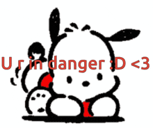 Danger Pochhaco GIF - Danger Pochhaco Sanrio GIFs