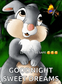 Good Night Bunny GIF - Good Night Bunny Disney GIFs
