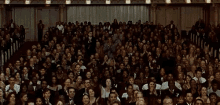 Plateia Aplaudindo GIF - Standing Ovation Clap Clapping GIFs