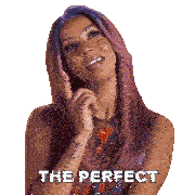 The Perfect Man Brittany Renner Sticker - The Perfect Man Brittany Renner Basketball Wives Stickers