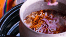 Adding Onion High On The Hog How African American Cuisine Transformed America GIF - Adding Onion High On The Hog How African American Cuisine Transformed America Cooking GIFs