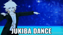 Jukiba Komaeda GIF - Jukiba Komaeda Dance GIFs