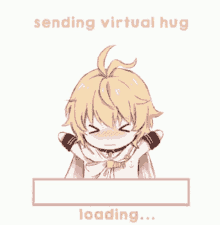 Hug Virtual Hug GIF - Hug Virtual Hug Hugs GIFs