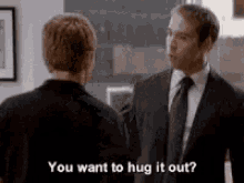 Let'S Hug It Out GIF - Hug Bitch You Want A Hug GIFs