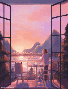 Aesthetic My View GIF - Aesthetic My View Mountains GIFs