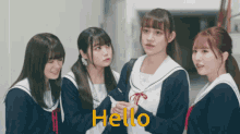 Akb48 Japanese Girl Group GIF - Akb48 Japanese Girl Group Hello GIFs