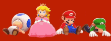 Game Over Super_mario_3d_world GIF - Game Over Super_mario_3d_world Super Mario GIFs